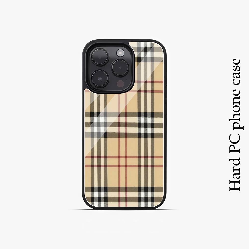 Phone Cases Dior - Brown Cloth Pattern Phone Case Fashion