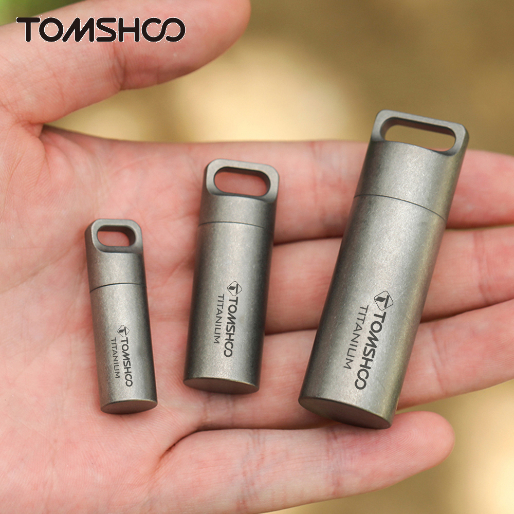 Phone Cases The Dairy - Tomshoo Titanium Mini Sealed Waterproof Storage