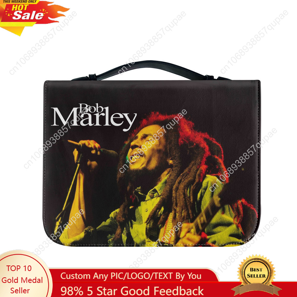 Phone Cases Jamaica - Bob Marley Bible Bags Reggae Rock