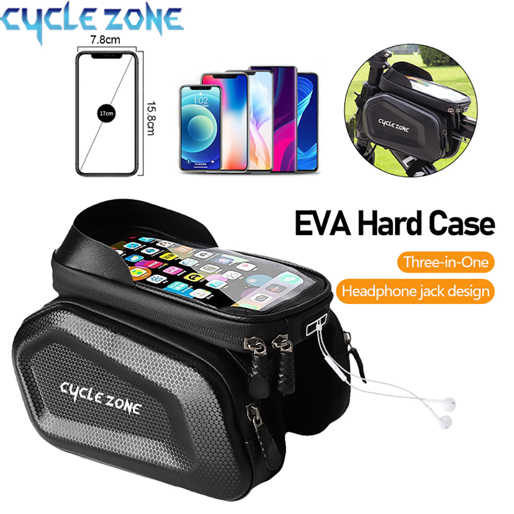Phone Cases Youtube - Bicycle Bags Touch Screen Waterproof Phone