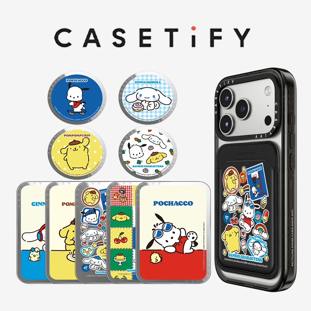 Ring Stand Case - CASETiFY Co-brand Sanrio Series Magnetic Phone