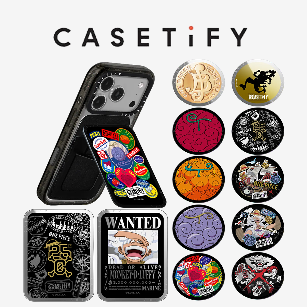 Ring Stand Case - CASETiFY Co-branded One Piece Cartoon Series