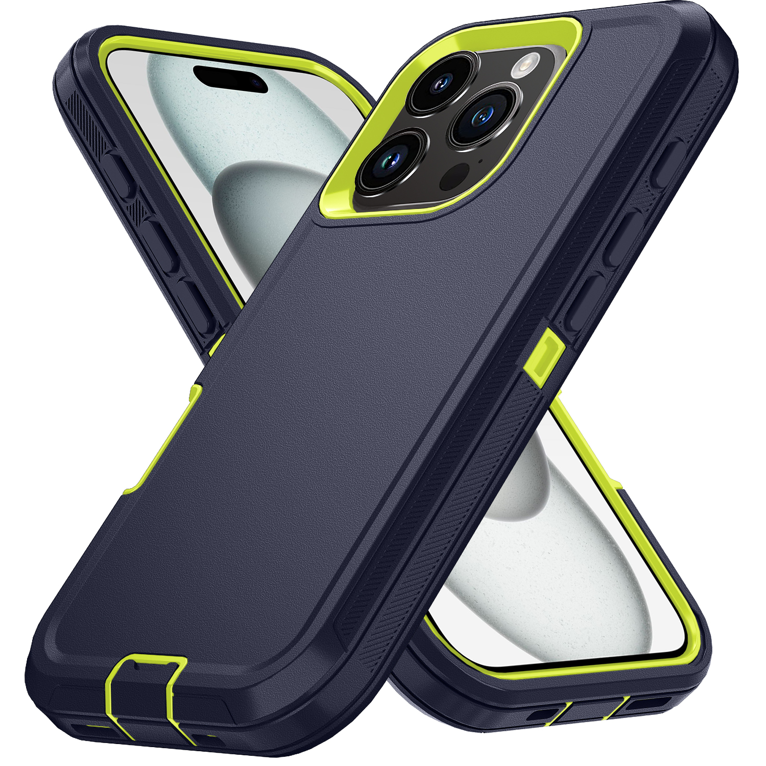 Phone Cases Dior - Armor Shockproof Defender Phone Case For