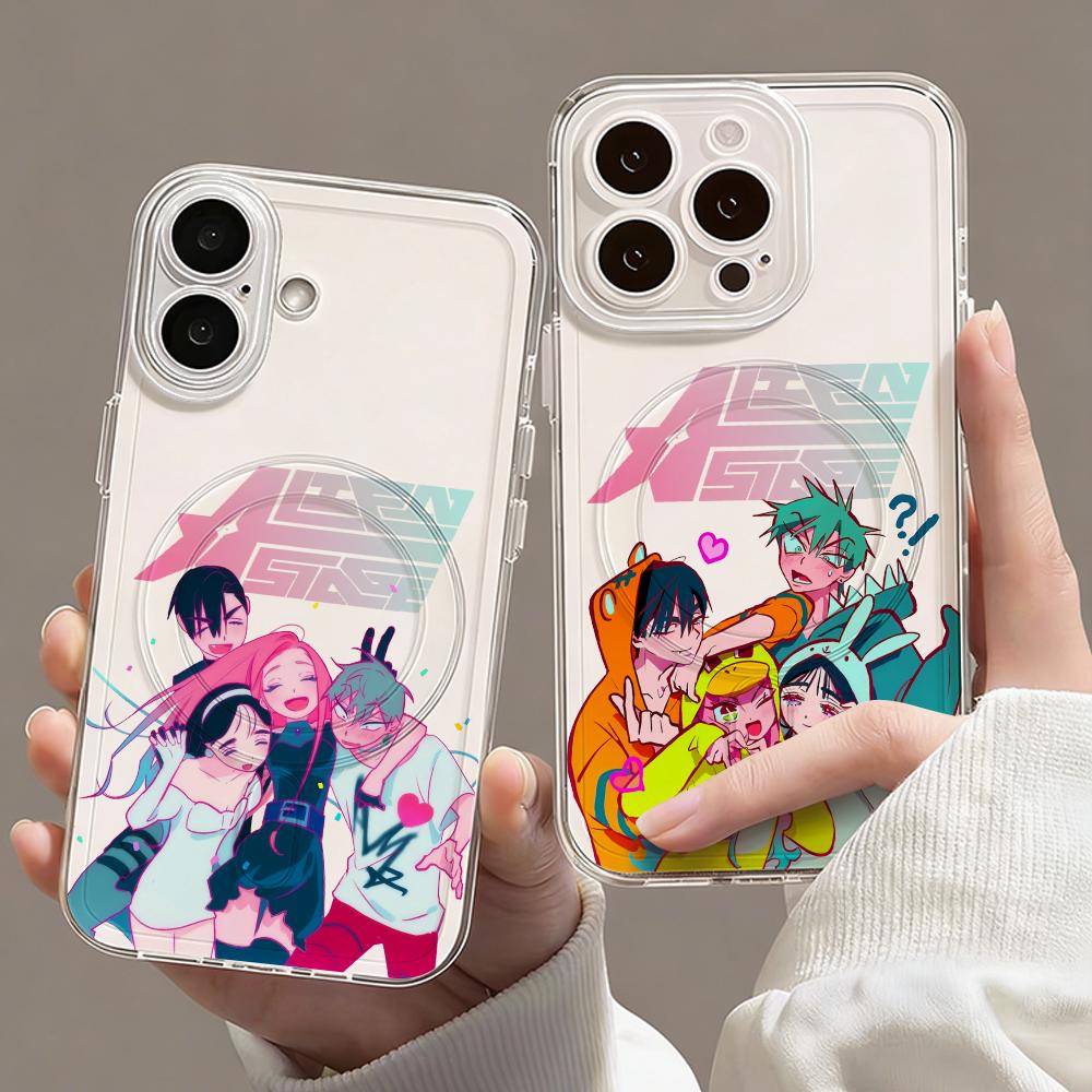 Phone Cases Transparent - Anime A-Alien Stage Phone Case Magnetic