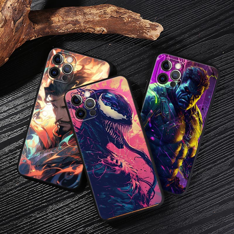 Phone Cases Protective - Marvel Heroes Case For iPhone 17
