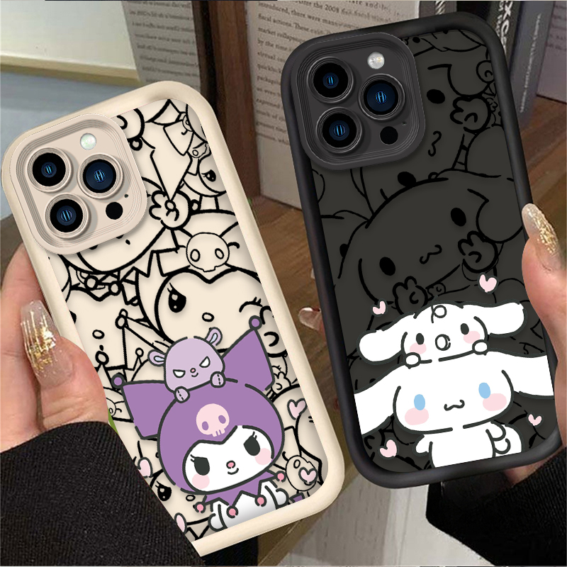 Phone Cases Iphone 17 - Cinnamoroll Kuromi Fashion Case for IPhone