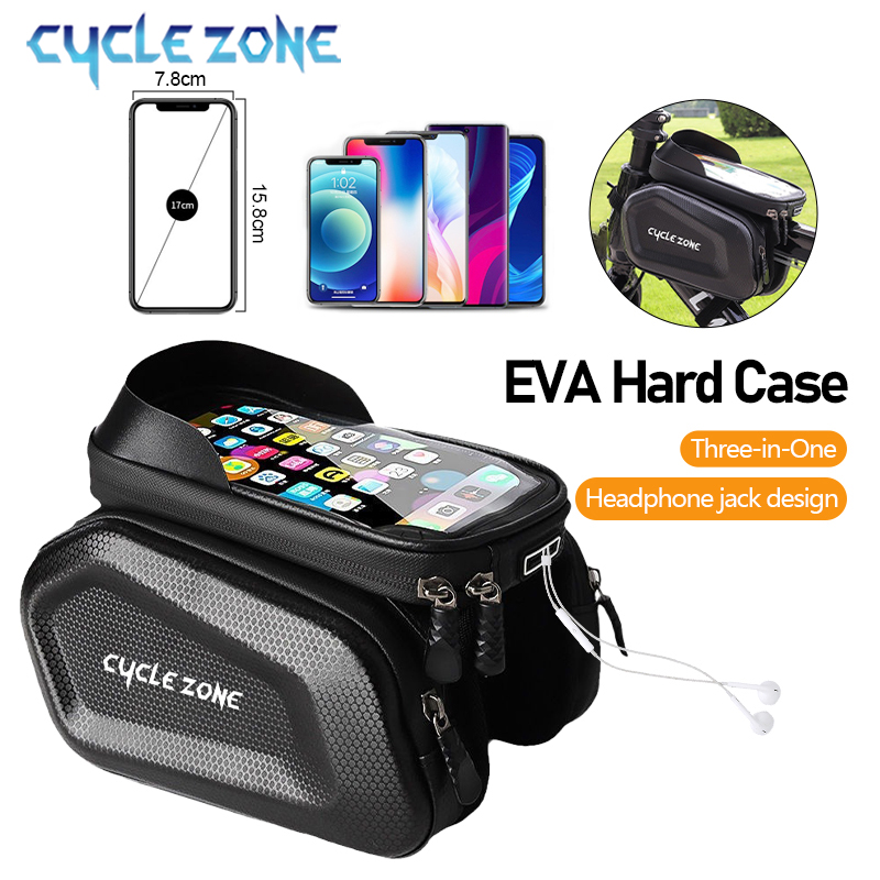 Phone Cases Youtube - Bicycle Bag Touch Screen Phone Case