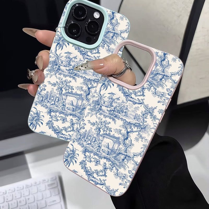 Phone Cases Dior - Creative Adorable Cartoon Pattern Phone Case