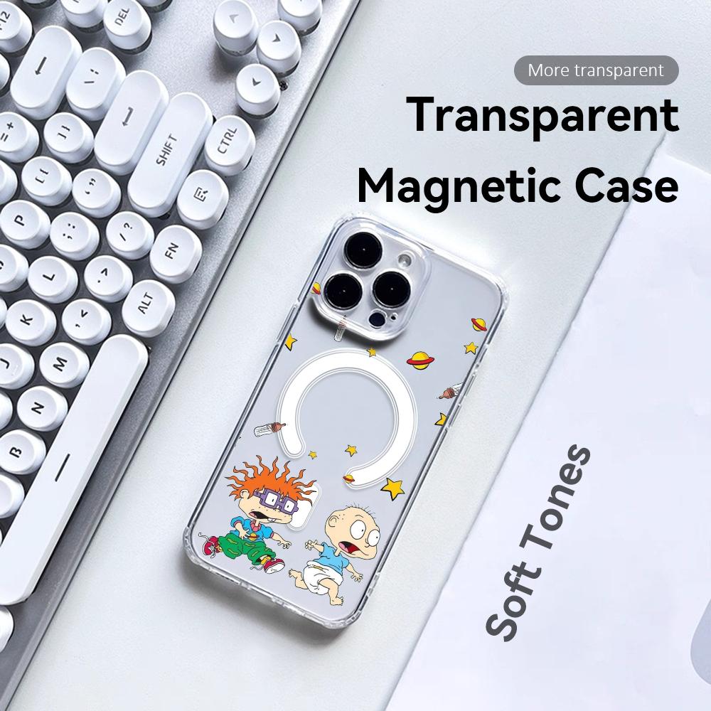 Phone Cases Transparent - Anime R-Rugrats r-Rugratg Phone Case For