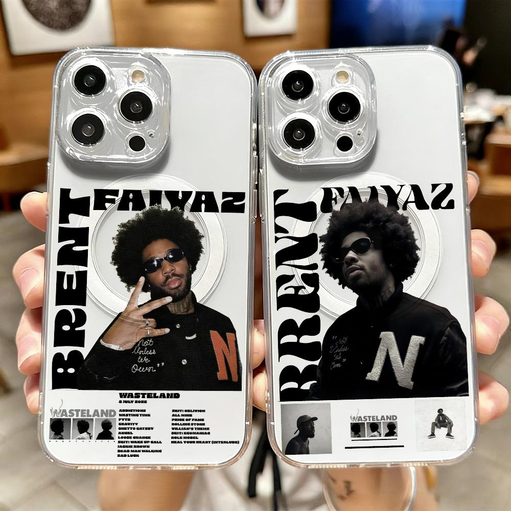 Phone Cases Iphone 16 - B-Brent Faiyaz Rapper Phone Case For
