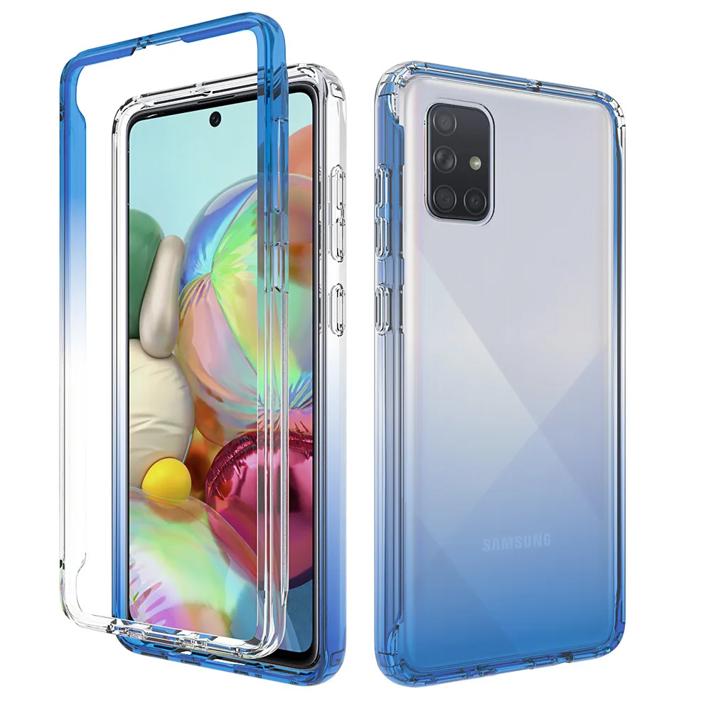 Buy Phone Cases - Candy Color Transparent Case for Samsung