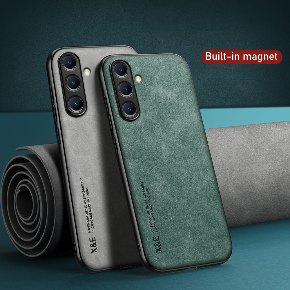 Phone Cases Protective - Shockproof Magnetic Car Holder Case For