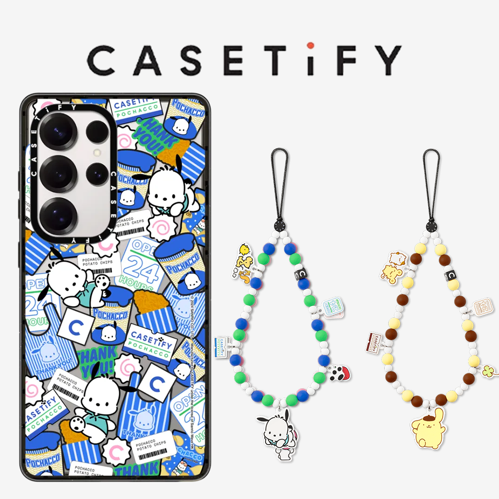 Ring Stand Case - CASETiFY Sanrio Characters Series Magnetic Drop-proof