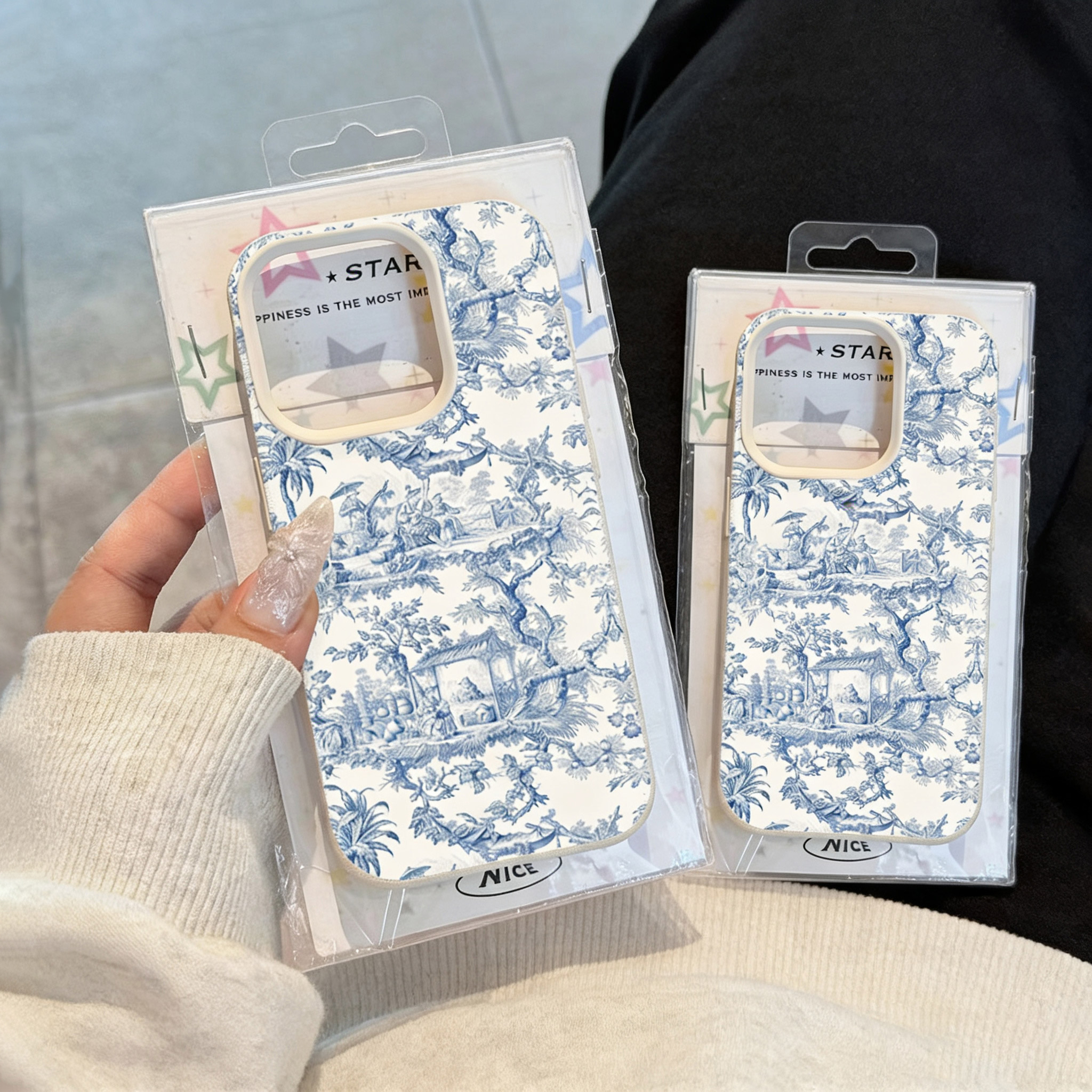 Phone Cases Dior - Creative Adorable Cartoon Pattern Lichee leather