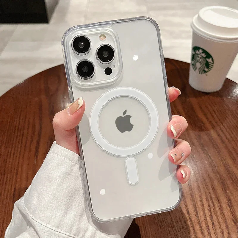 Phone Cases Transparent - Wireless Charge Phone Case For iPhone