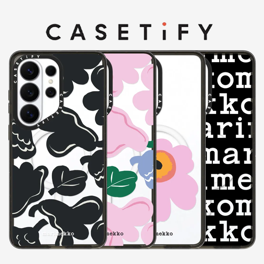 Ring Stand Case - CASETiFY x Marimekko Art Series Magnetic