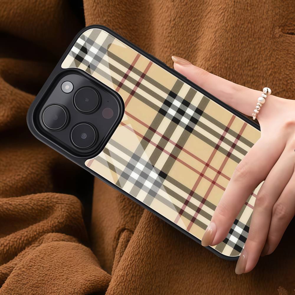 Brown Cloth Pattern Phone Case – Phone Cases Dior Bewertung und Preis