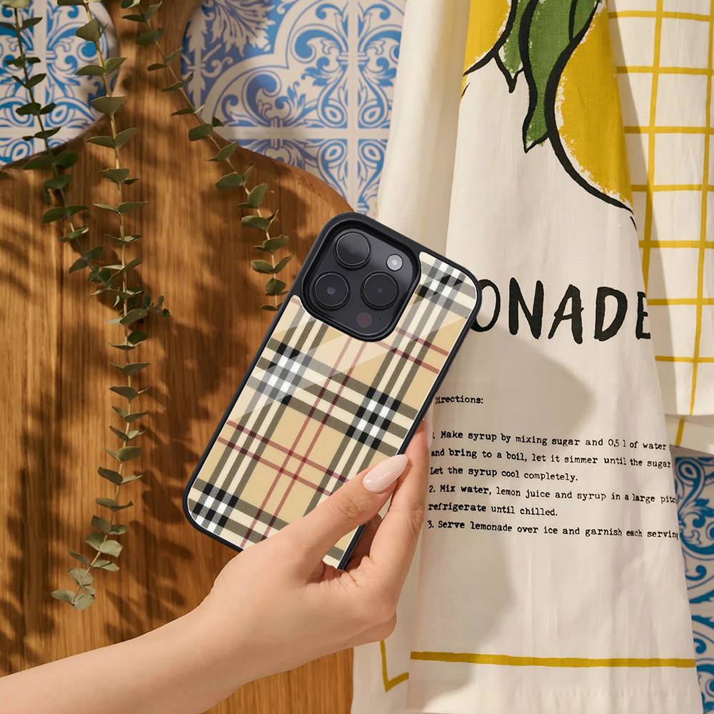 Brown Cloth Pattern Phone Case – Phone Cases Dior Bewertung und Preis