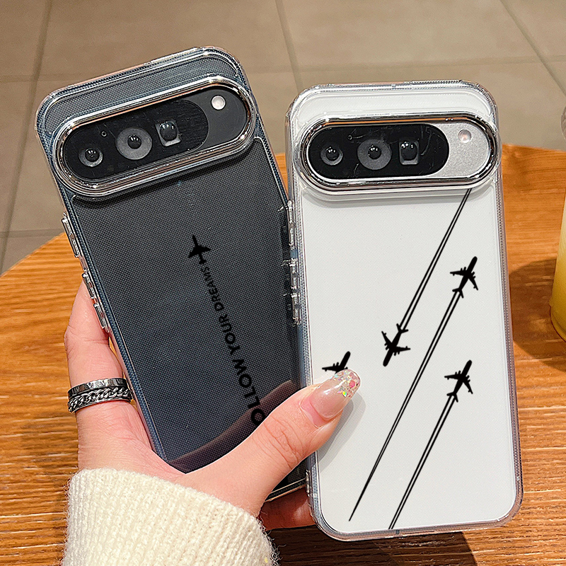 Airplane Line Pattern TPU Phon – Phone Cases Google Pixel 10 Pro Bewertung und Preis