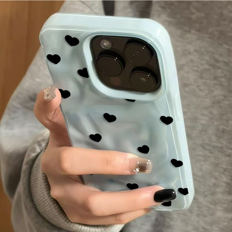 Aesthetic Cute Black Heart Sho – Phone Cases Protective Bewertung und Preis