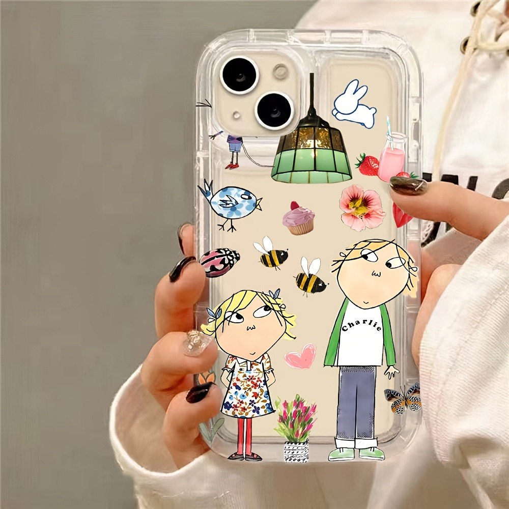 Adorable Charlie And Lola Phon – Phone Cases Iphone 16 Bewertung und Preis