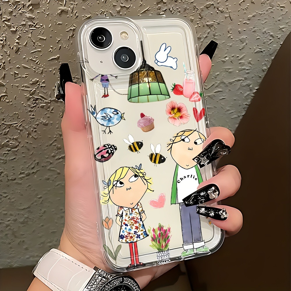 Adorable Charlie And Lola Phon – Phone Cases Iphone 16 Bewertung und Preis