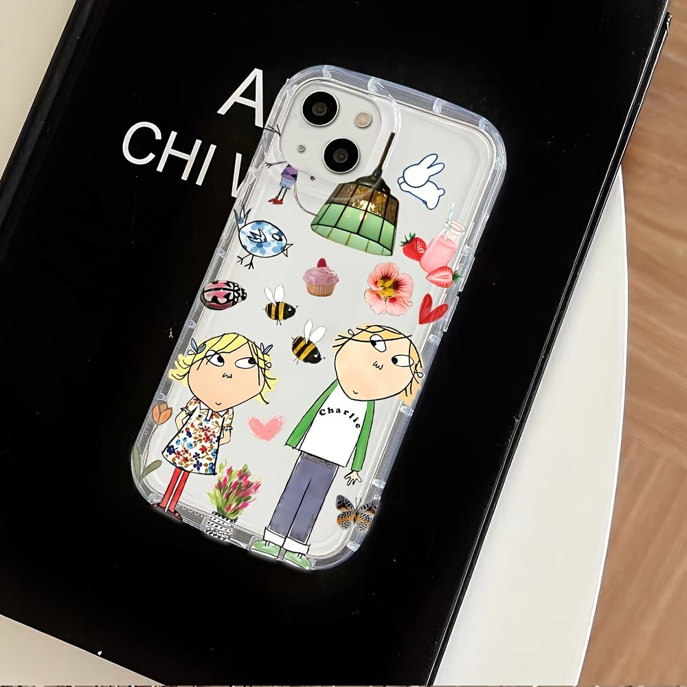 Adorable Charlie And Lola Phon – Phone Cases Iphone 16 Bewertung und Preis