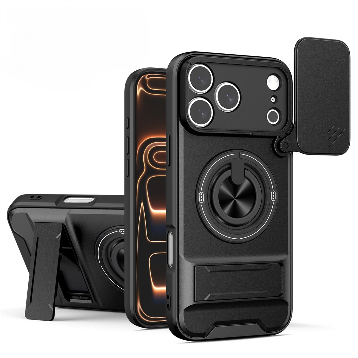 Magnetic Phone Case for IPhone – Ring Stand Case Bewertung und Preis
