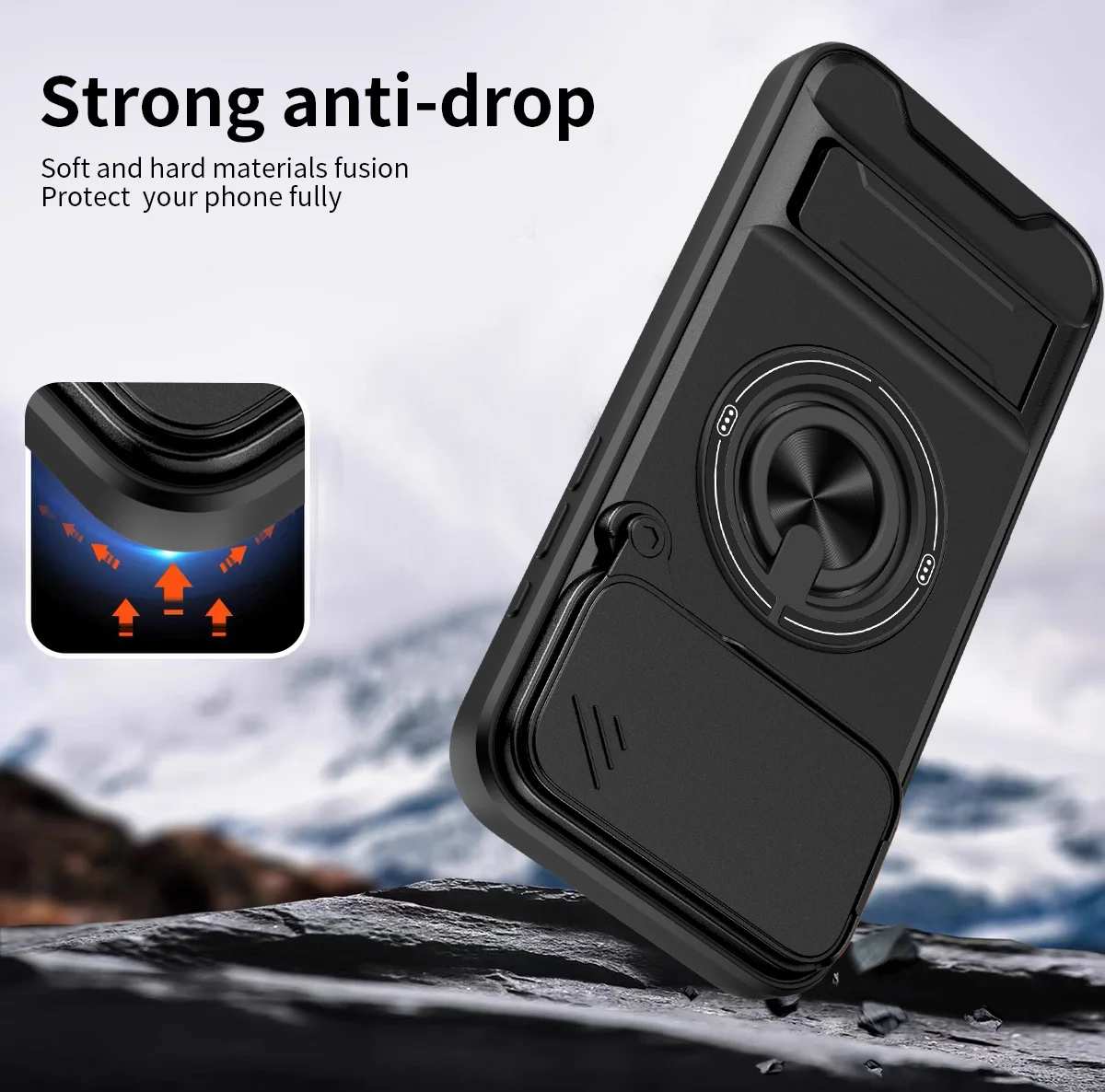 Magnetic Phone Case for IPhone – Ring Stand Case Bewertung und Preis