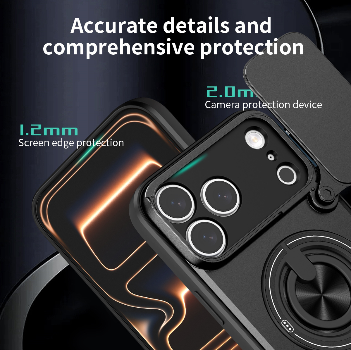 Magnetic Phone Case for IPhone – Ring Stand Case Bewertung und Preis