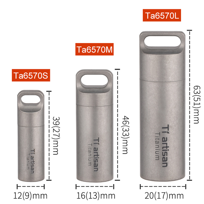 Tiartisan Titanium Mini Sealed – Phone Cases The Dairy Bewertung und Preis