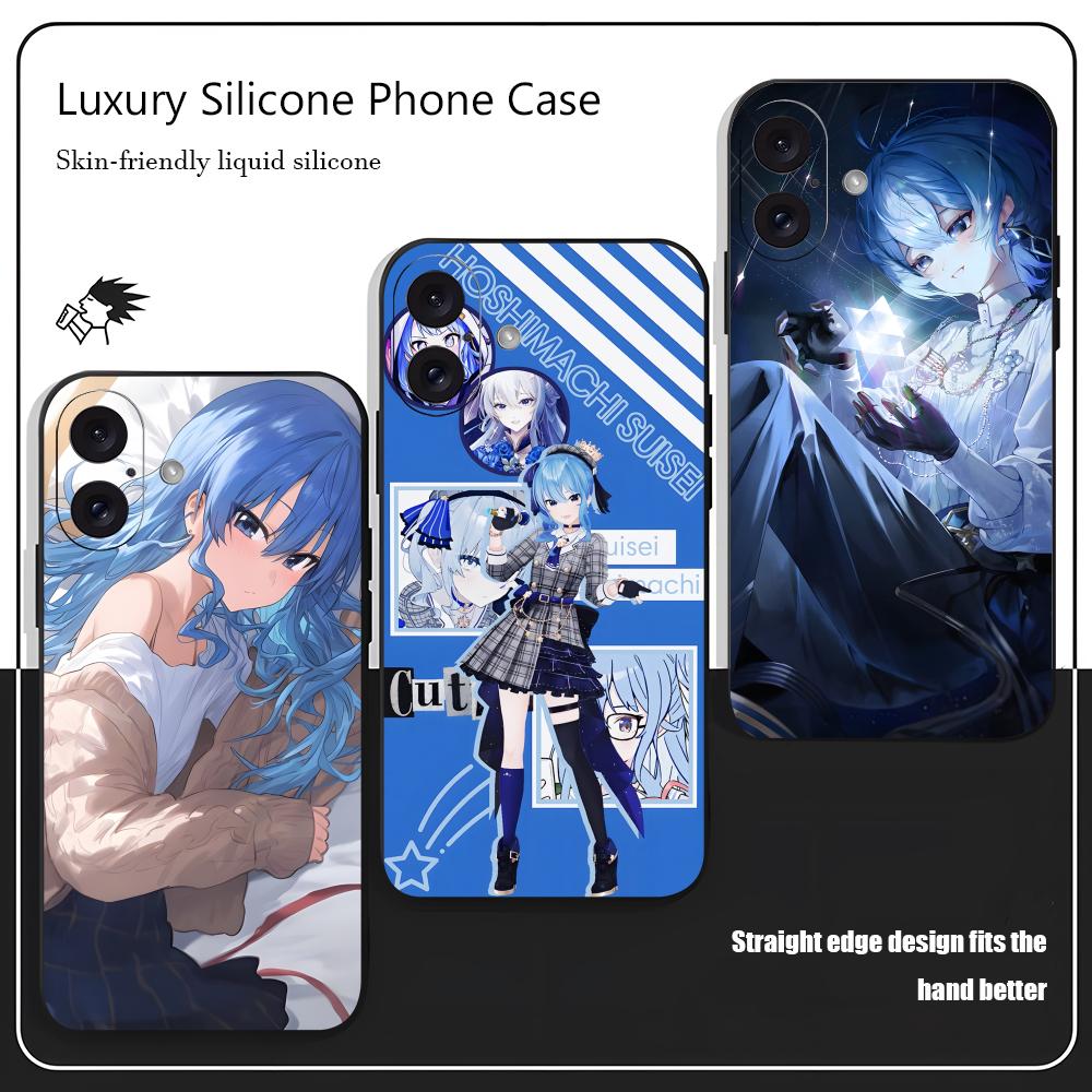Virtual Hoshimachi Suisei Phon – Phone Cases Iphone 16 Bewertung und Preis