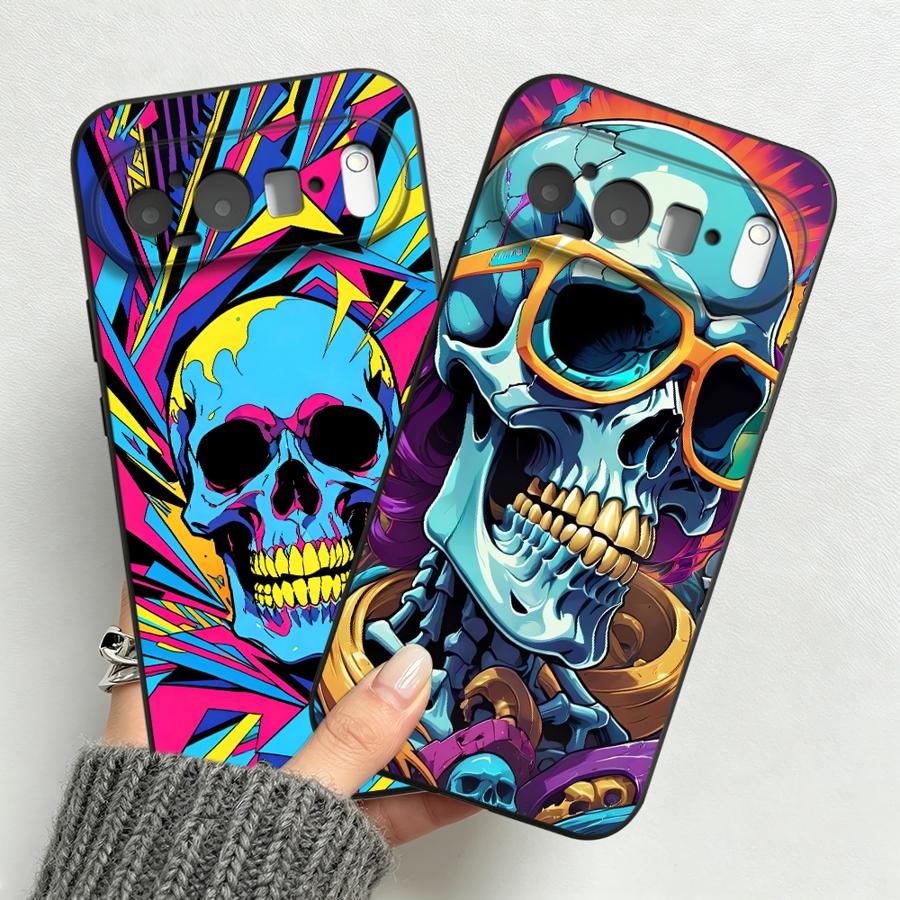 Neon Pop Art Skull Case for Go – Phone Cases Google Pixel 10 Pro Bewertung und Preis