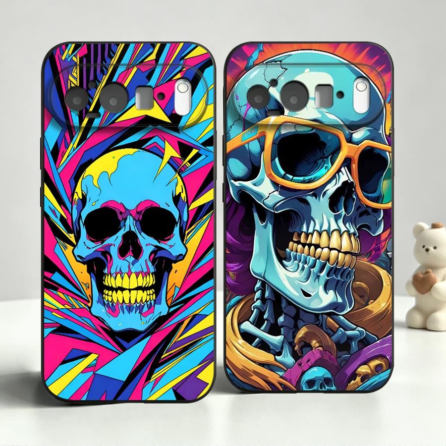 Neon Pop Art Skull Case for Go – Phone Cases Google Pixel 10 Pro Bewertung und Preis