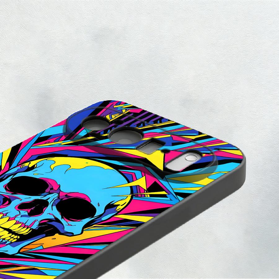 Neon Pop Art Skull Case for Go – Phone Cases Google Pixel 10 Pro Bewertung und Preis