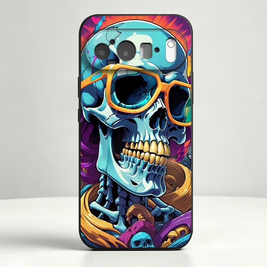 Neon Pop Art Skull Case for Go – Phone Cases Google Pixel 10 Pro Bewertung und Preis