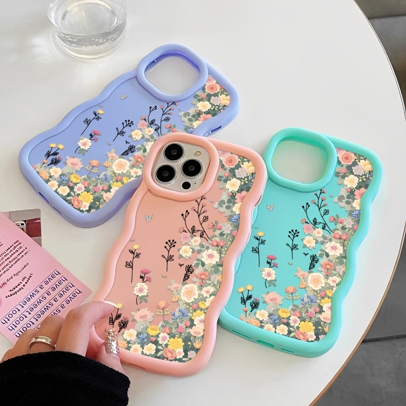 Flowers Pattern Phone Case For – Phone Cases Protective Bewertung und Preis