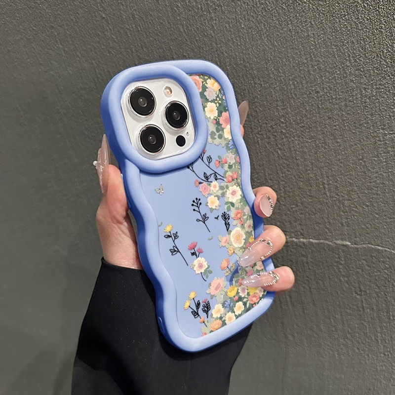 Flowers Pattern Phone Case For – Phone Cases Protective Bewertung und Preis