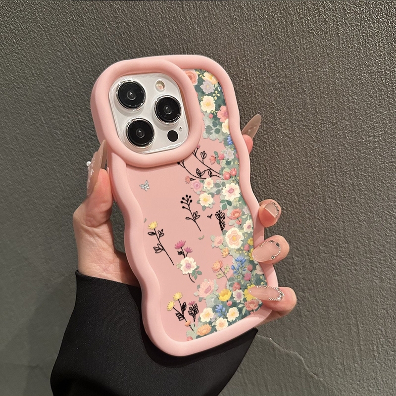 Flowers Pattern Phone Case For – Phone Cases Protective Bewertung und Preis