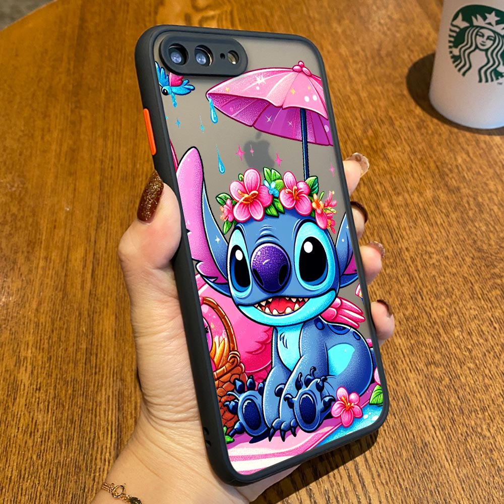 Cute Stitch Love Matte Translu – Phone Cases Protective Bewertung und Preis