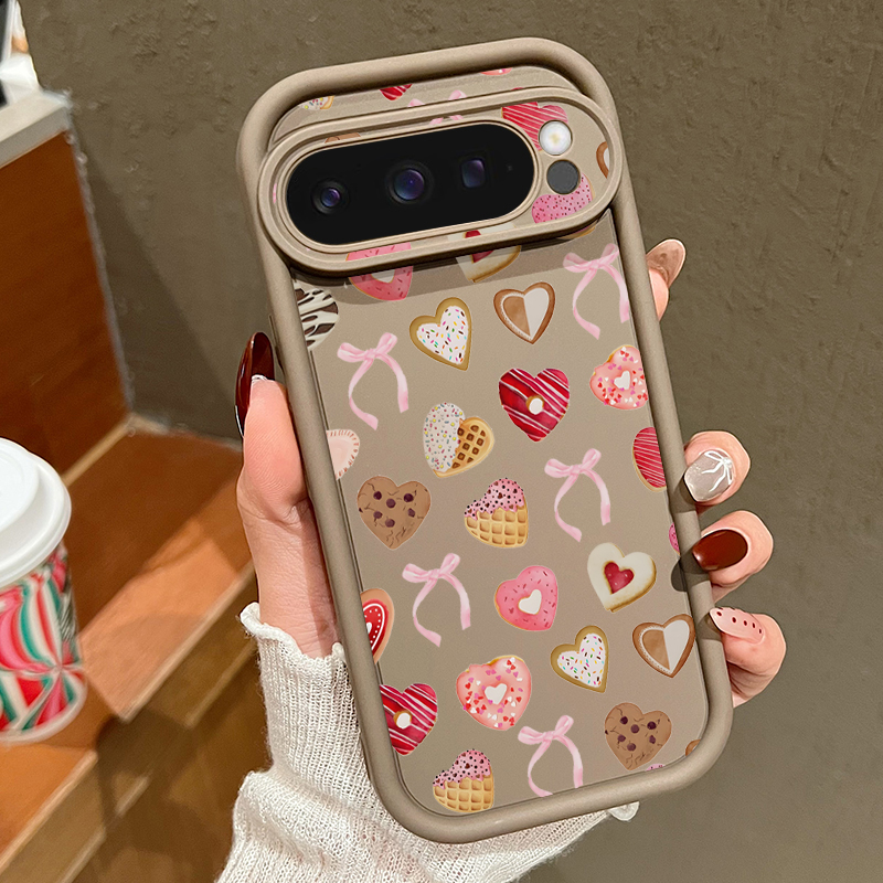 Love Hearts Bow Pattern Phone  – Phone Cases Google Pixel 10 Pro Bewertung und Preis