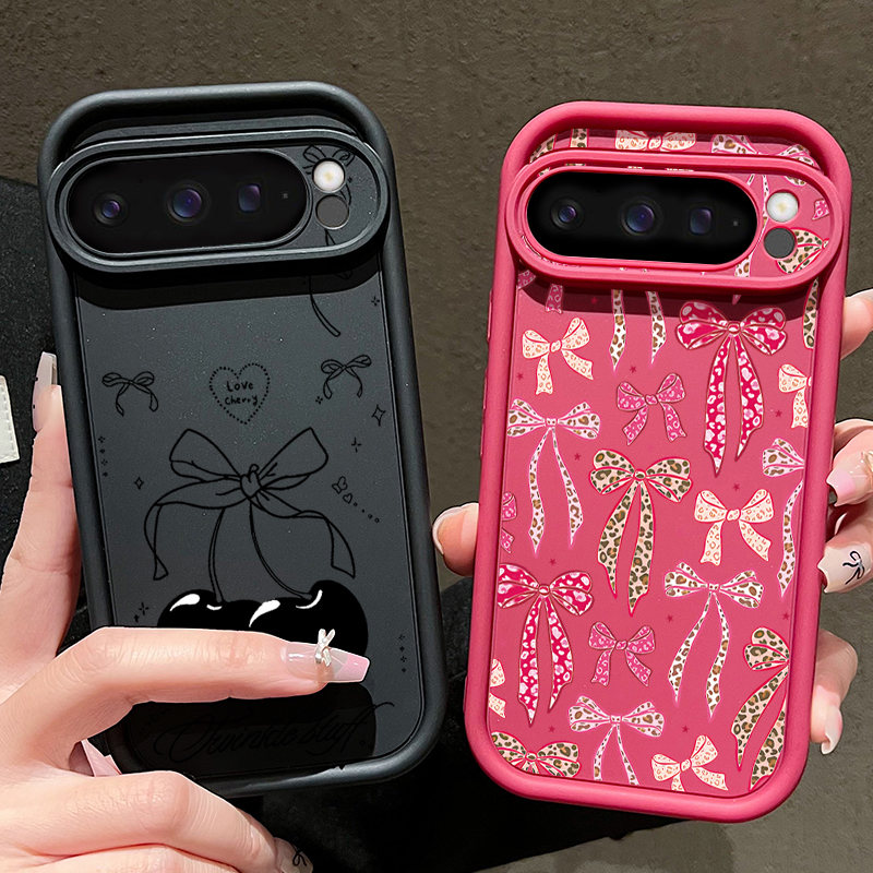 Love Hearts Bow Pattern Phone  – Phone Cases Google Pixel 10 Pro Bewertung und Preis