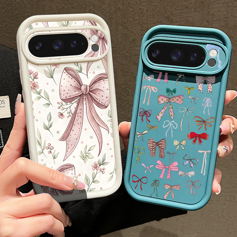 Love Hearts Bow Pattern Phone  – Phone Cases Google Pixel 10 Pro Bewertung und Preis