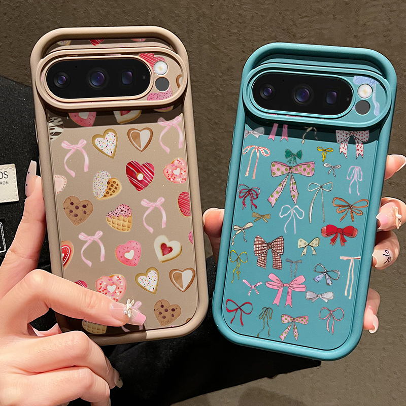 Love Hearts Bow Pattern Phone  – Phone Cases Google Pixel 10 Pro Bewertung und Preis