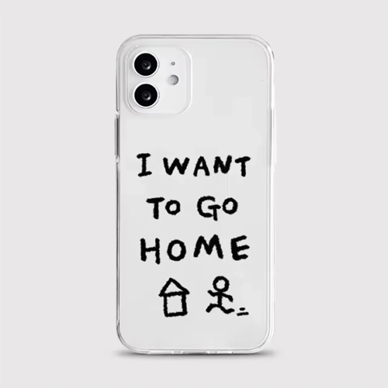 Korean Ins Cute Four Leaf Clov – Phone Cases Transparent Bewertung und Preis