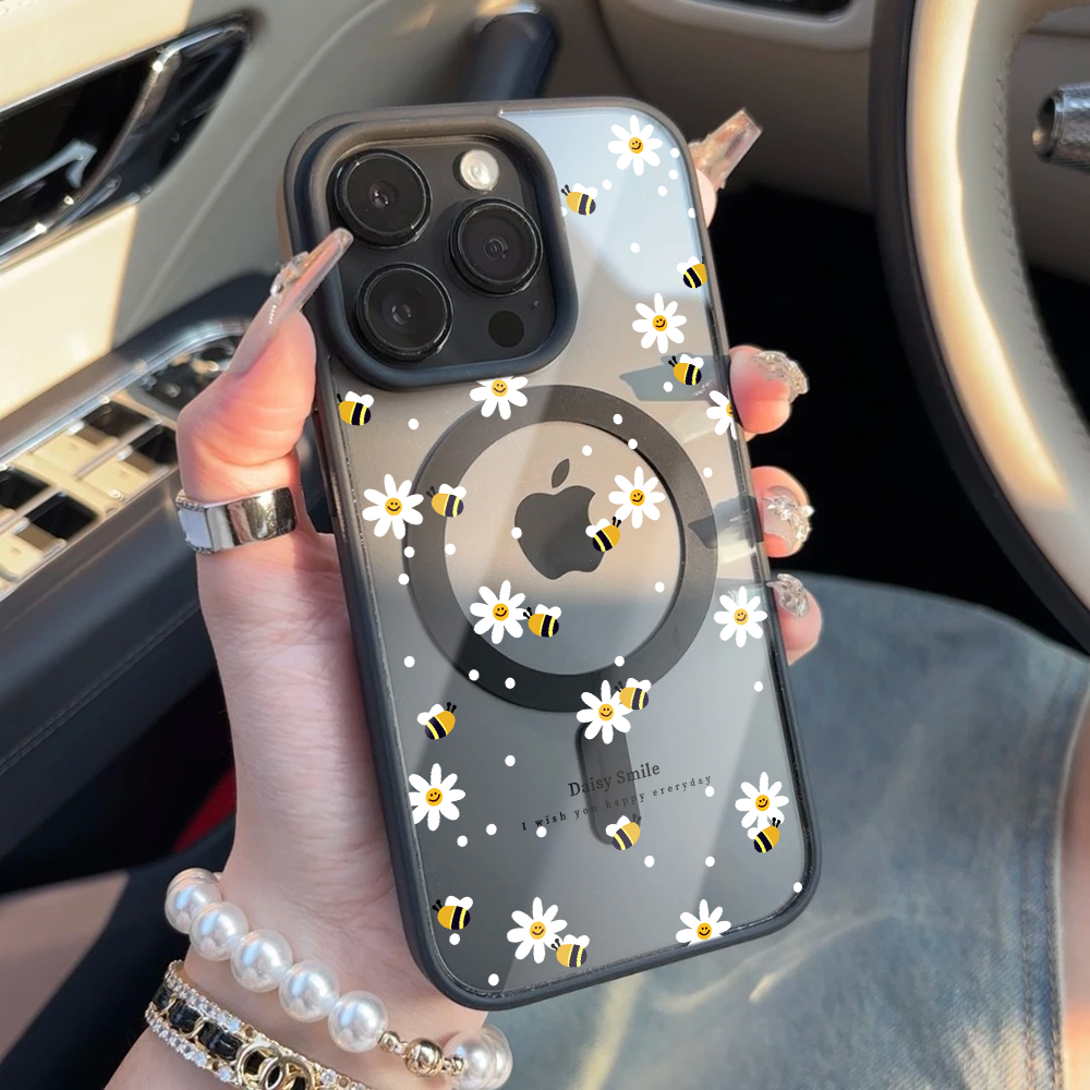Fresh Daisy Bee Phone Case For – Phone Cases Iphone 16 Bewertung und Preis
