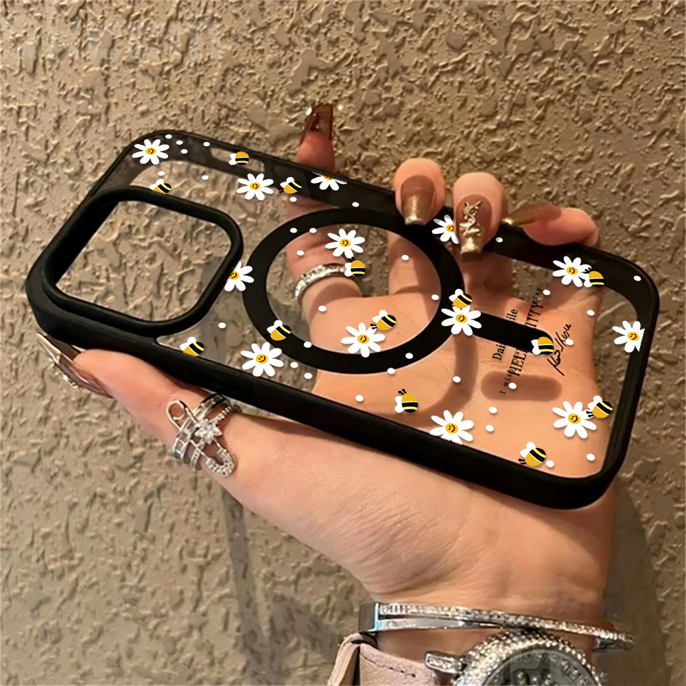 Fresh Daisy Bee Phone Case For – Phone Cases Iphone 16 Bewertung und Preis