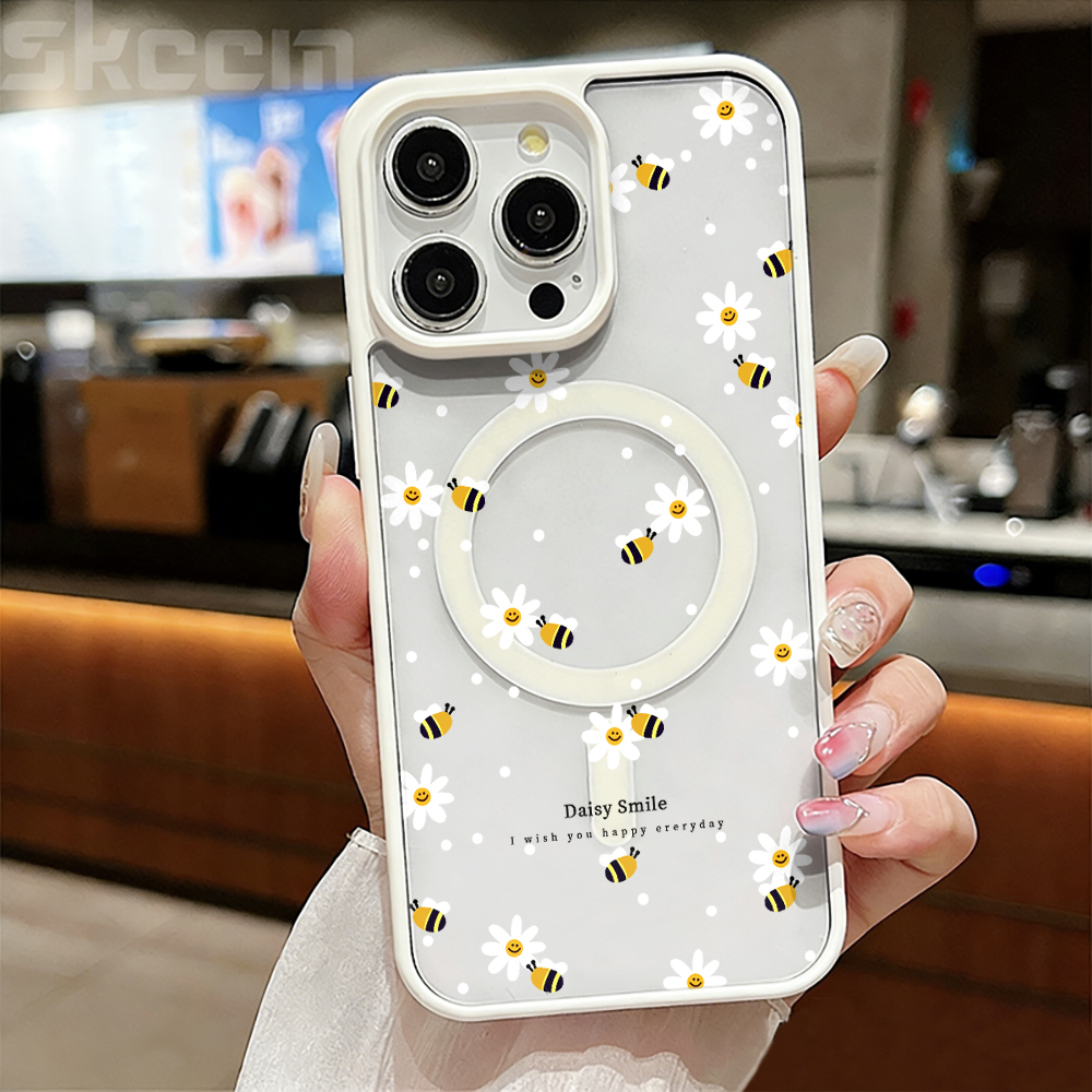 Fresh Daisy Bee Phone Case For – Phone Cases Iphone 16 Bewertung und Preis