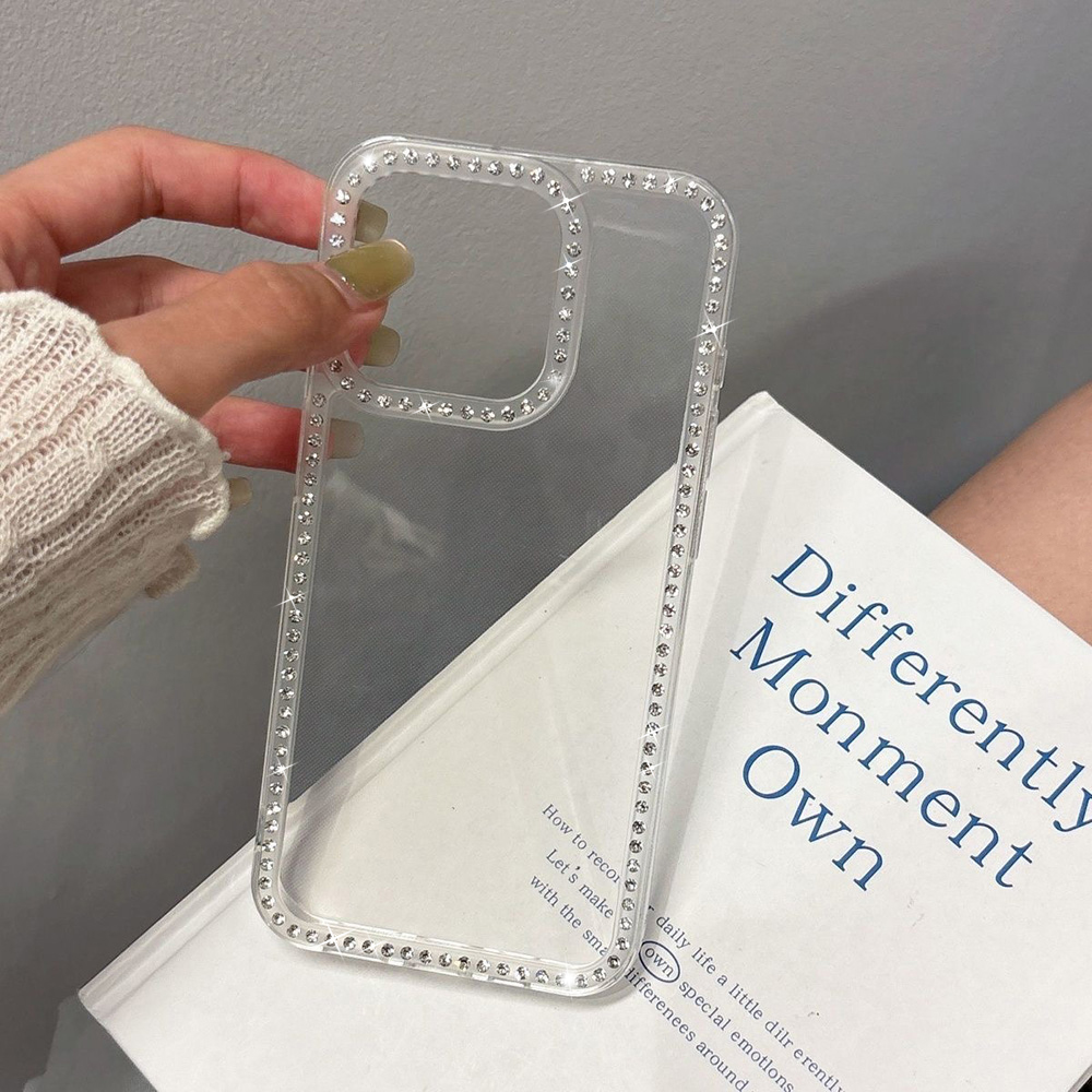 Luxury Transparent Diamond Jew – Phone Cases Transparent Bewertung und Preis