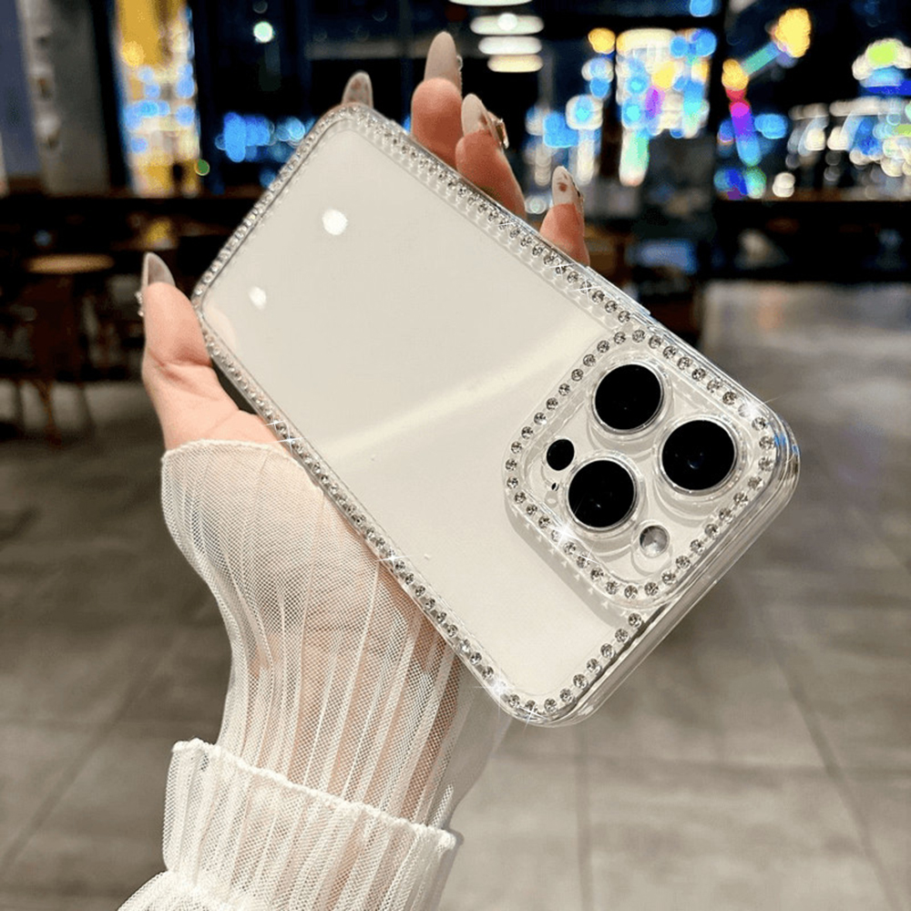 Luxury Transparent Diamond Jew – Phone Cases Transparent Bewertung und Preis